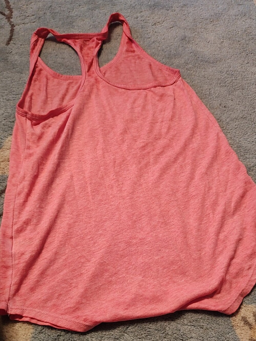 SO Pink Racerback Tank Top - Picture 3 of 3